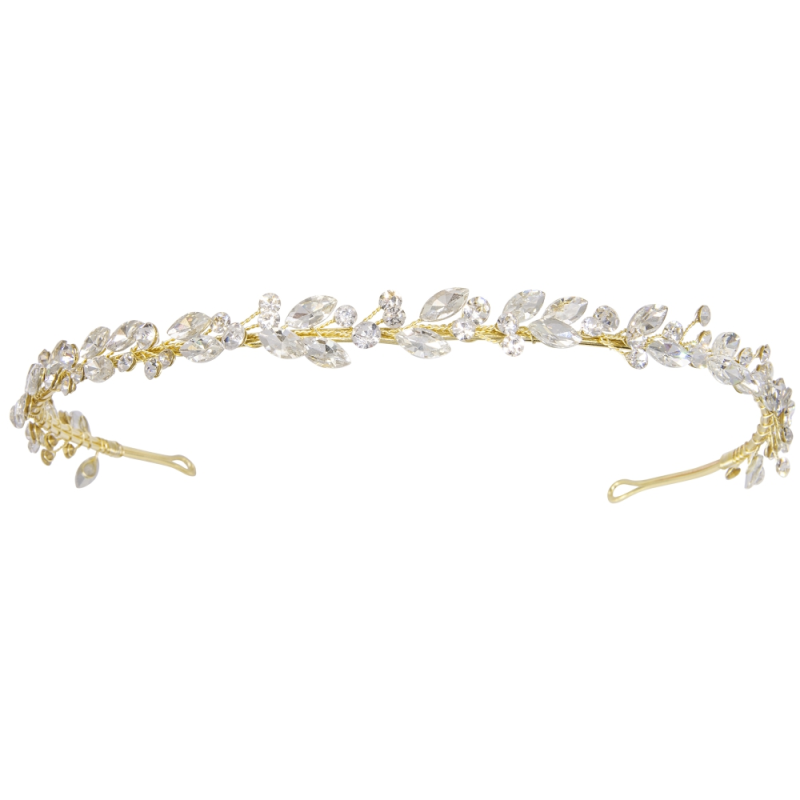 ATHENA - CRYSTAL CHIC STIRNBAND-KOLLEKTION - (DREI BÄNDER)