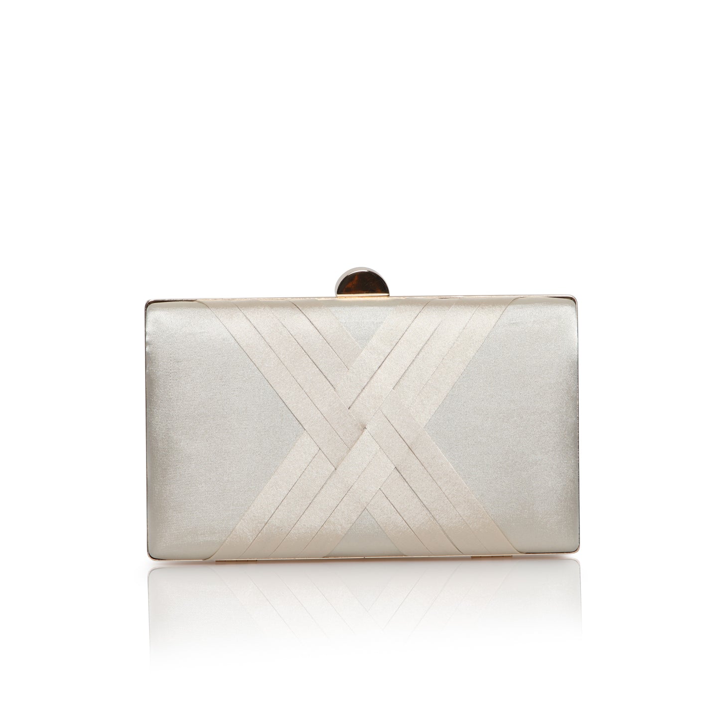 Bay Bag Satin Champagne
