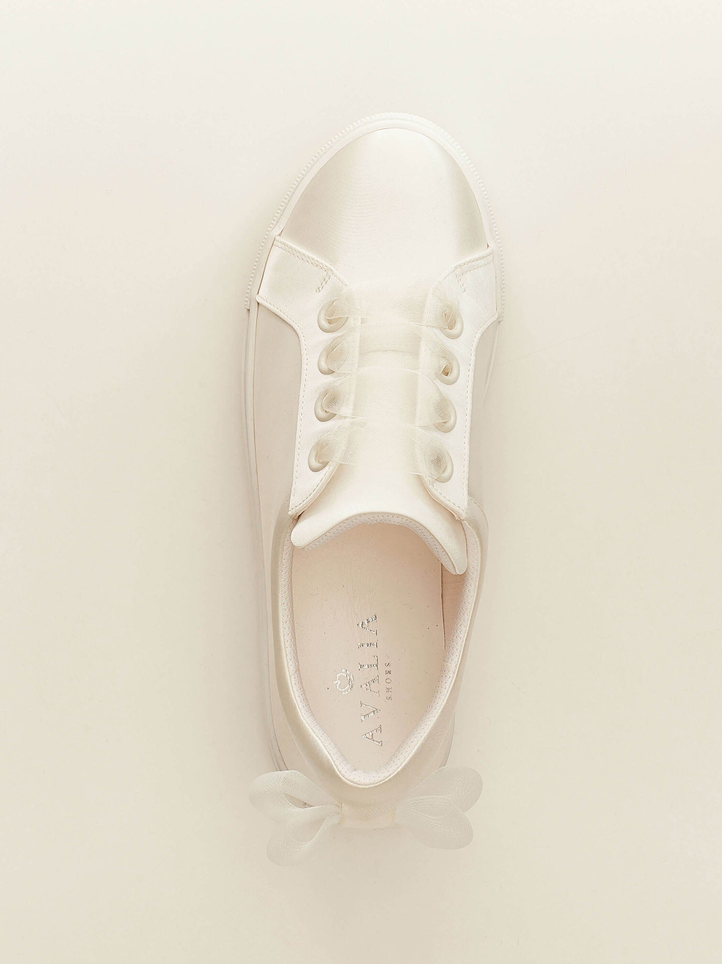 Brautsneaker Emily Ivory Satin