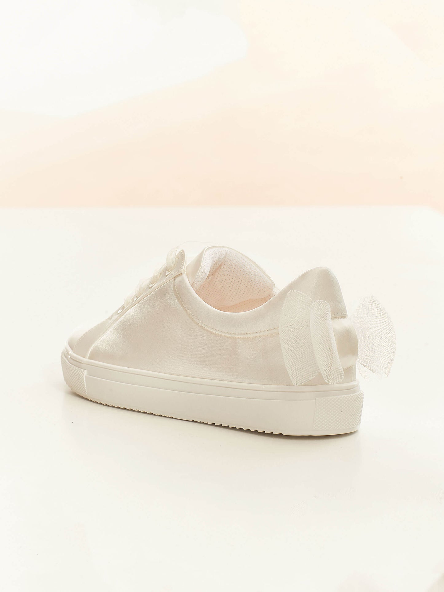Brautsneaker Emily Ivory Satin