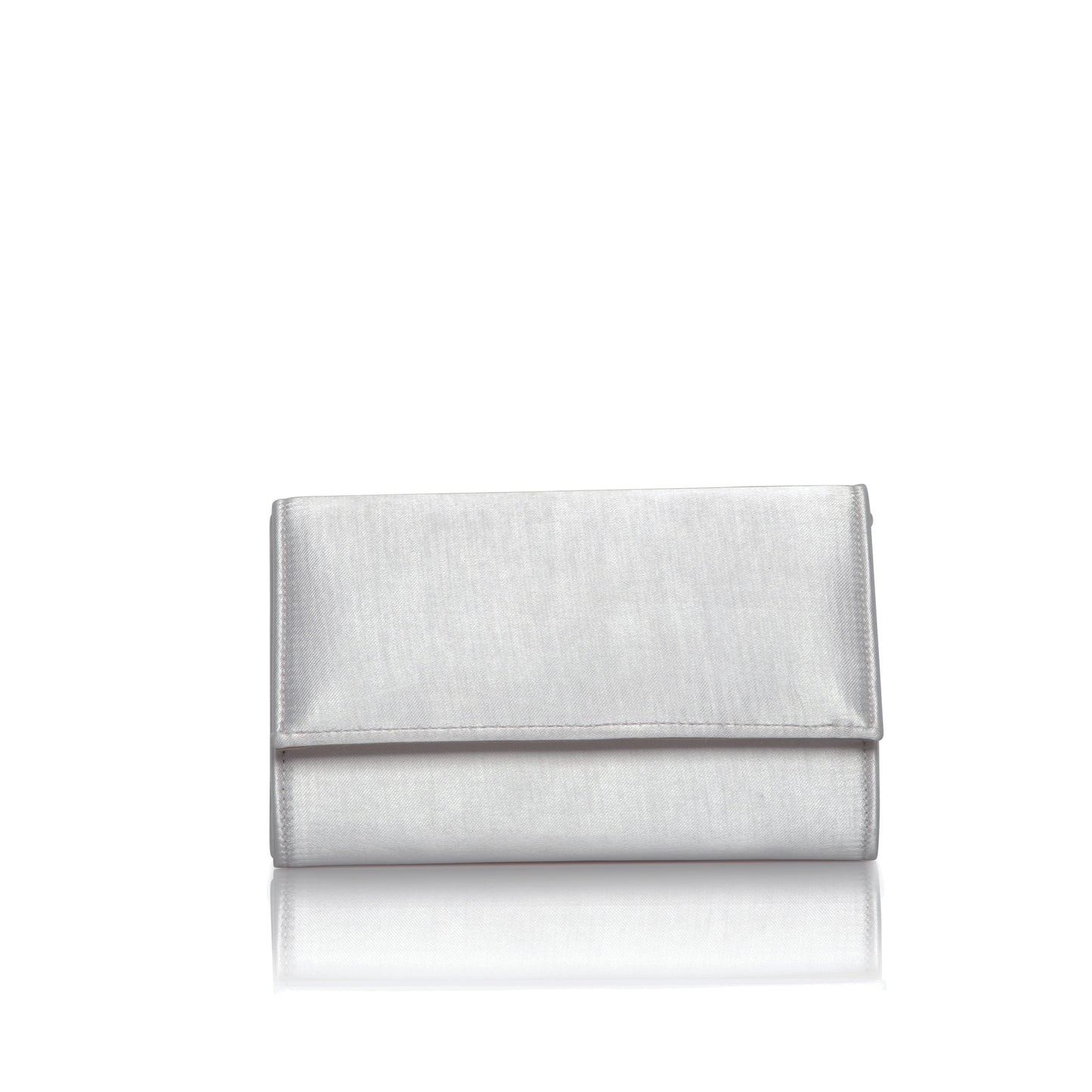 Lola Dyeable Satin Clutch Bag