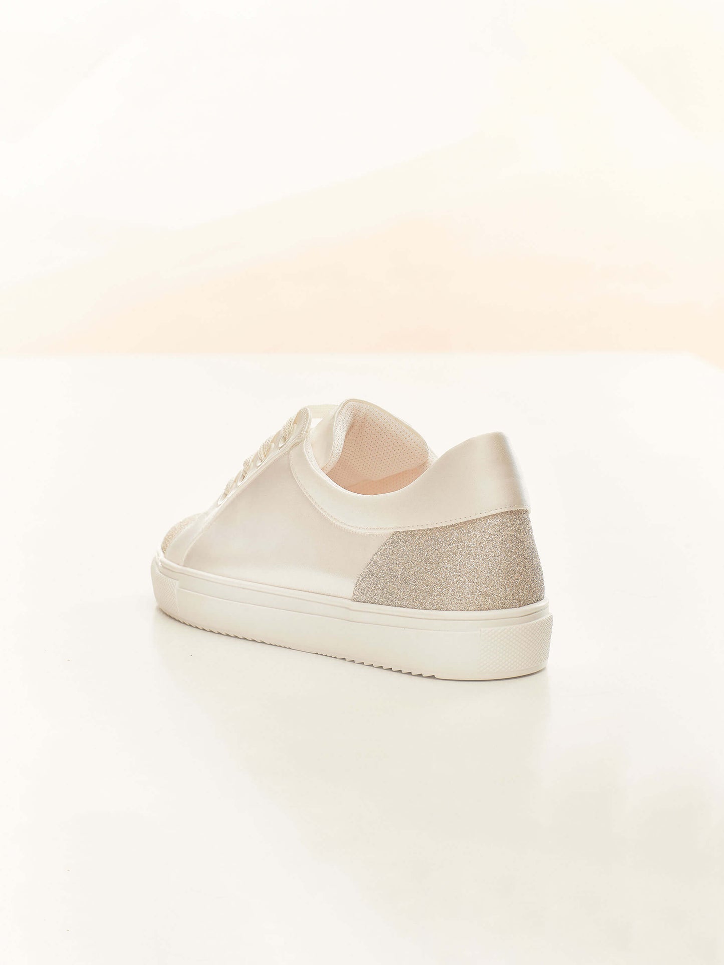 Brautsneaker Robin Glitzerbesatz
