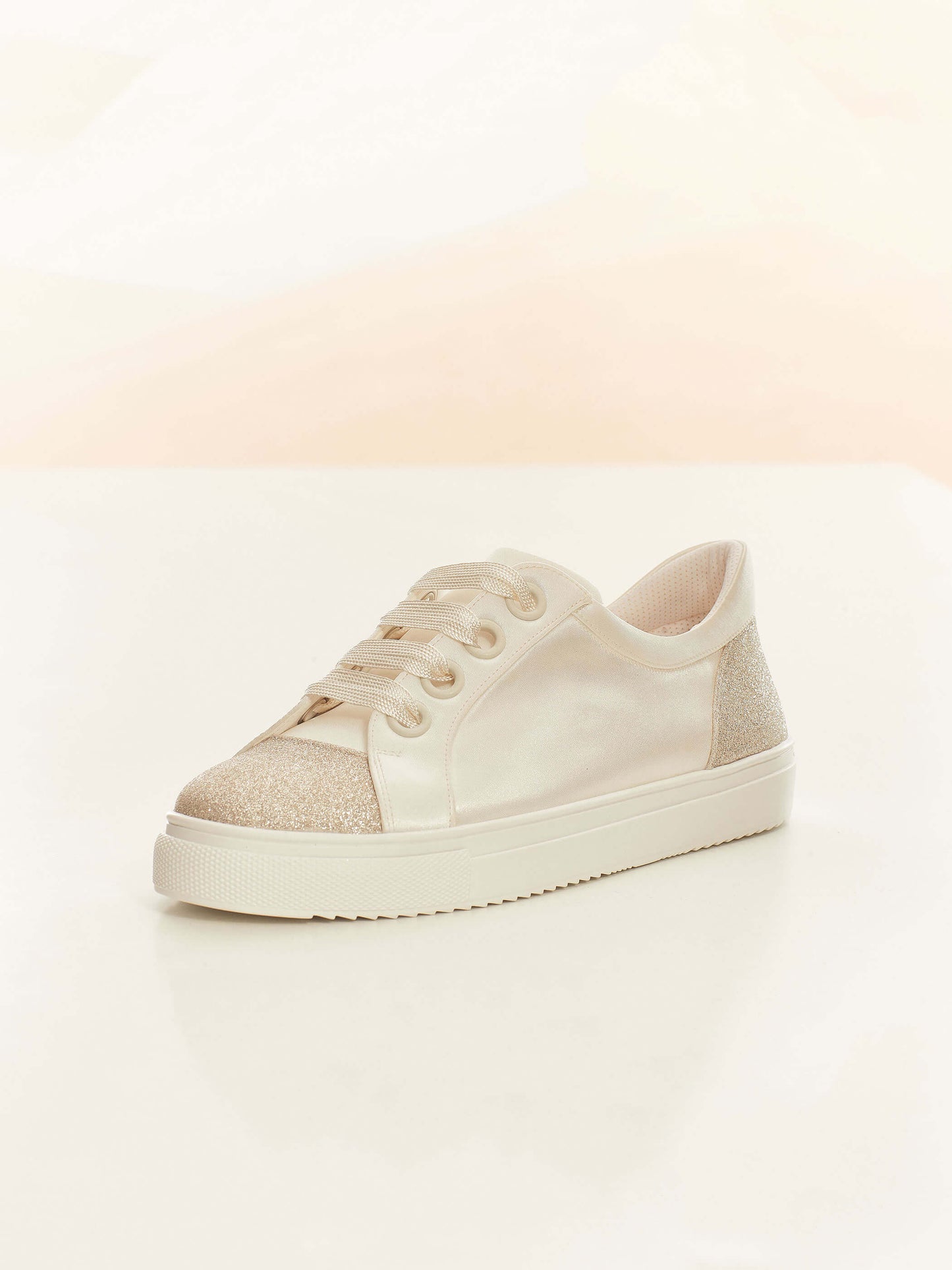 Brautsneaker Robin Glitzerbesatz