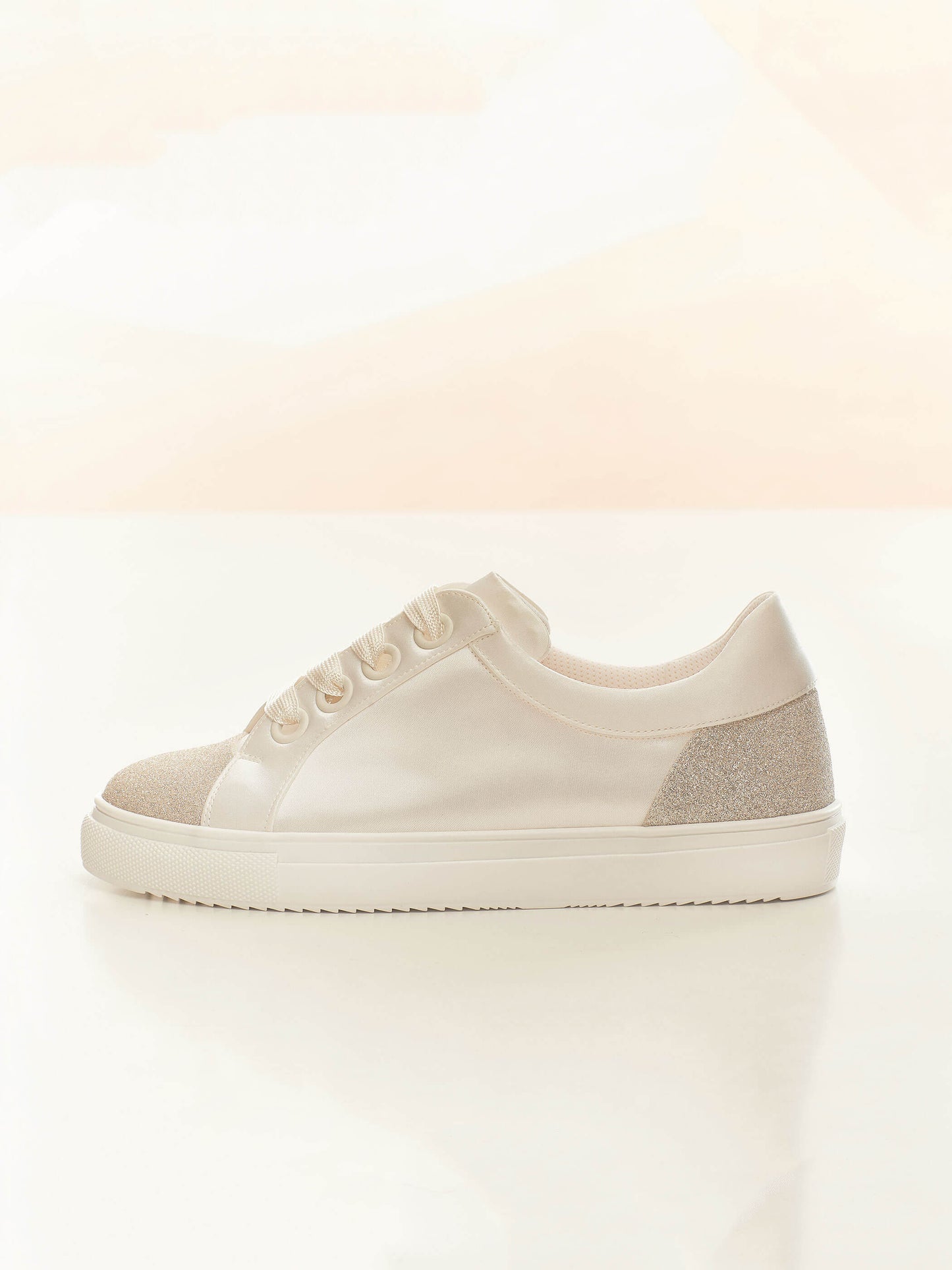 Brautsneaker Robin Glitzerbesatz