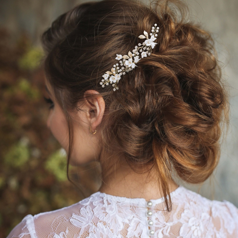 CHARM-HAARNADELN IM VINTAGE-STIL, SILBERFARBEN (PIN48)