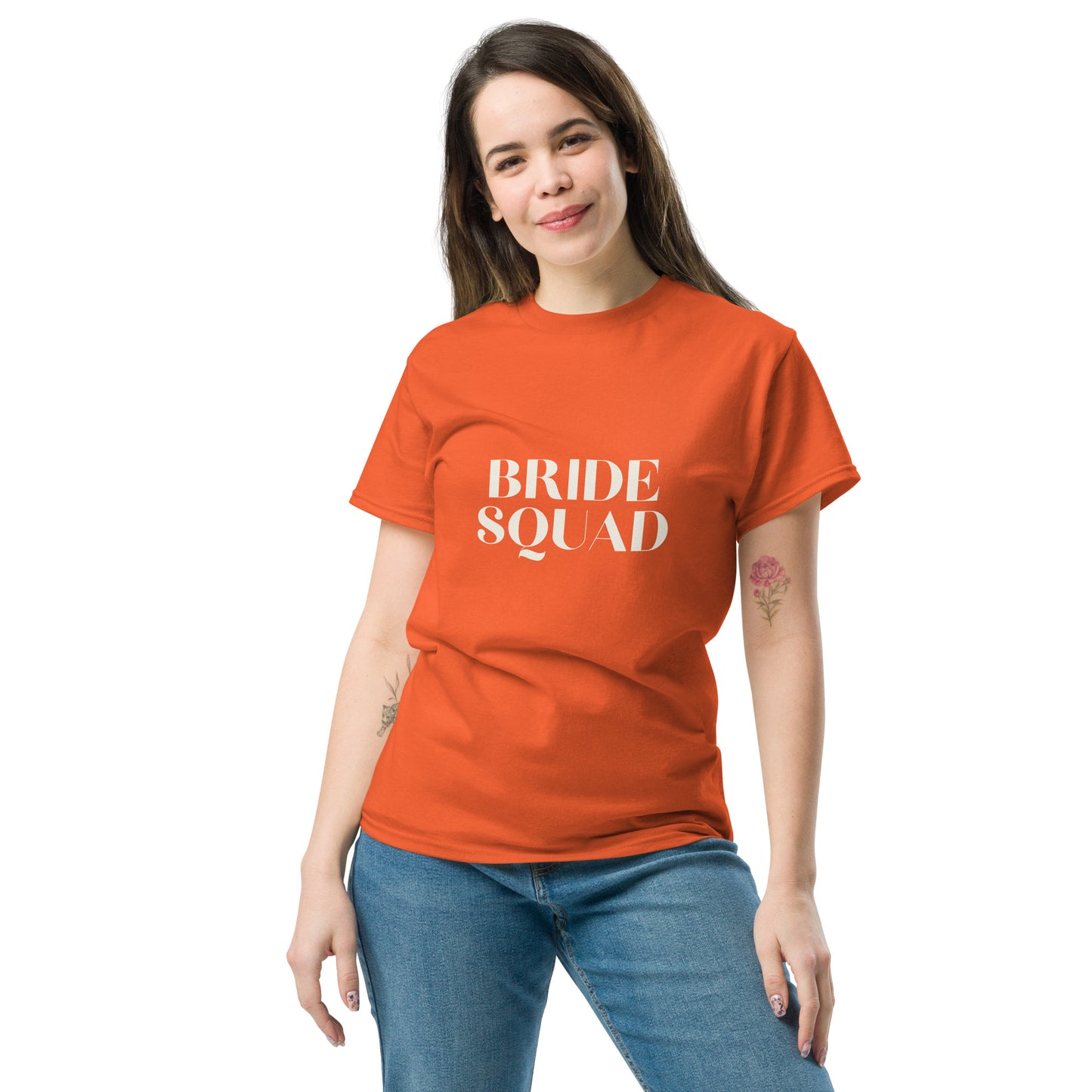Klassisches Unisex T-Shirt - Bride Squad