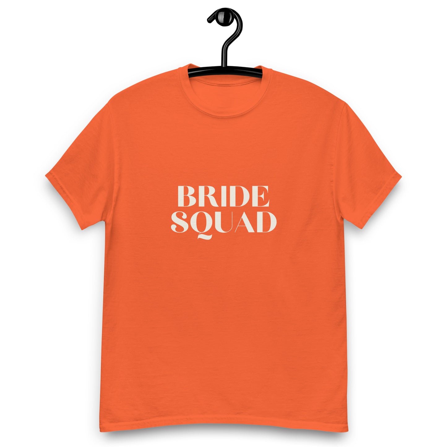 Klassisches Unisex T-Shirt - Bride Squad