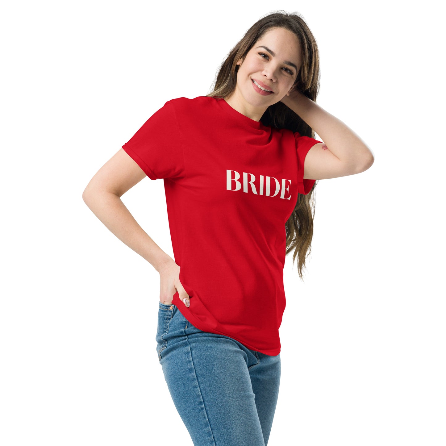 Klassisches Unisex T-Shirt - Bride