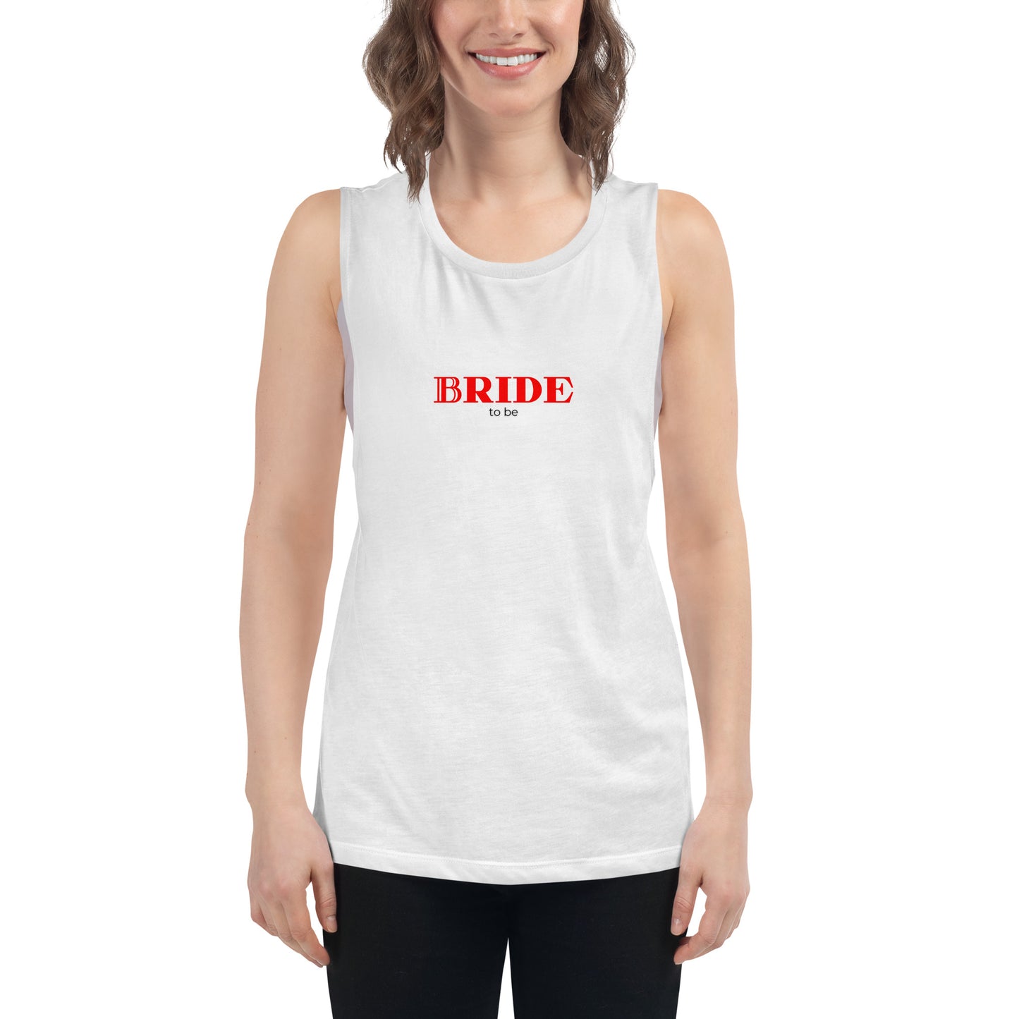Damen Muscle-Tank-Top - Bride to be
