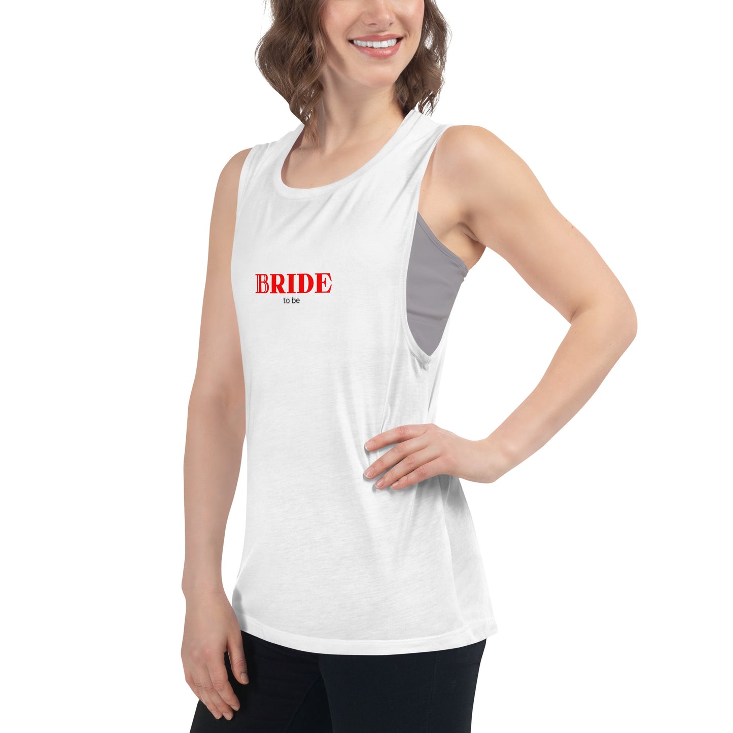 Damen Muscle-Tank-Top - Bride to be