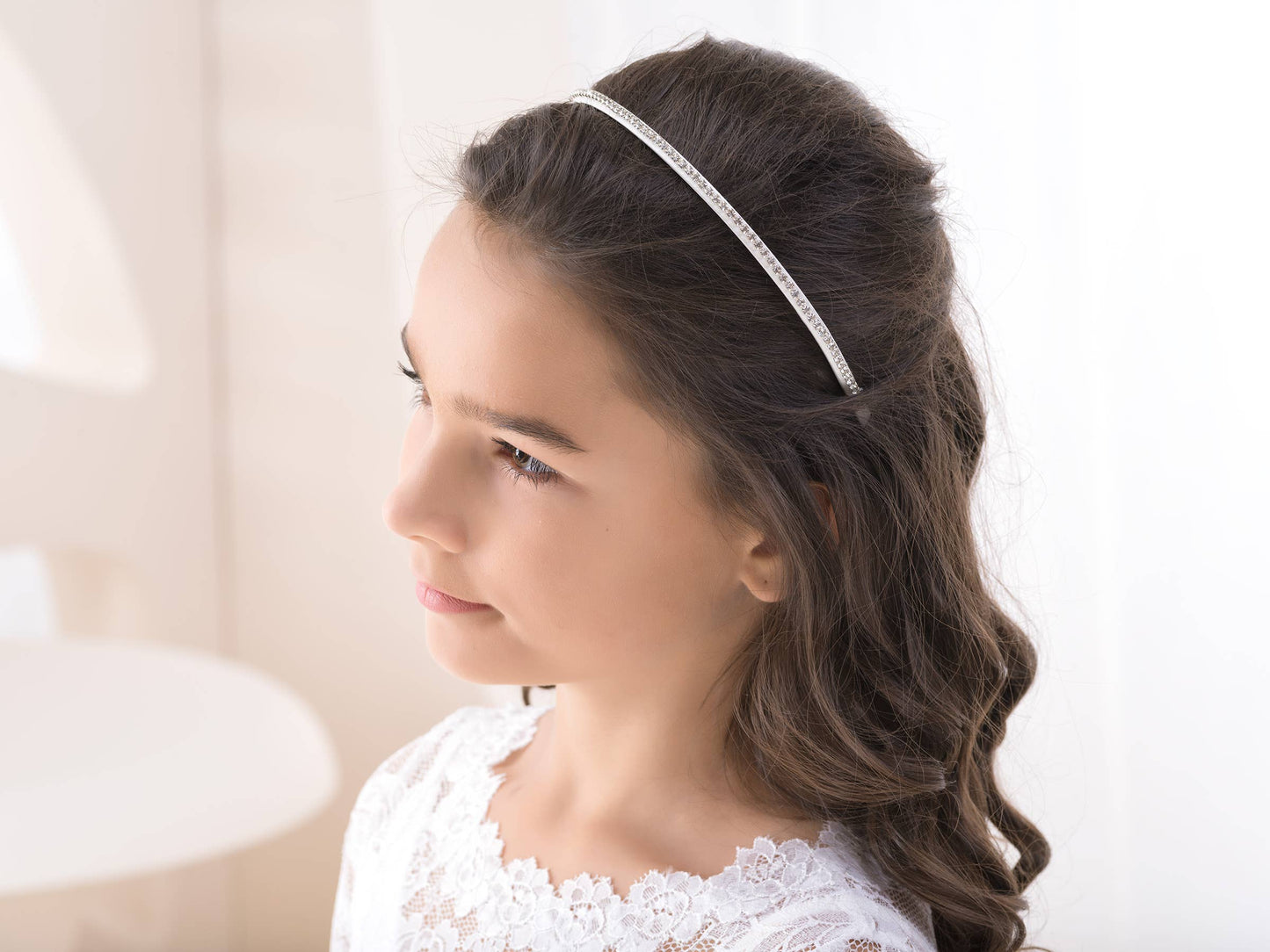 Stirnband für Mädchen, Haarschmuck