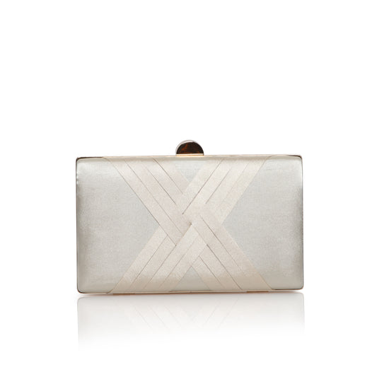 Bay Bag Satin Champagne