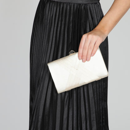 Bay Bag Satin Champagne