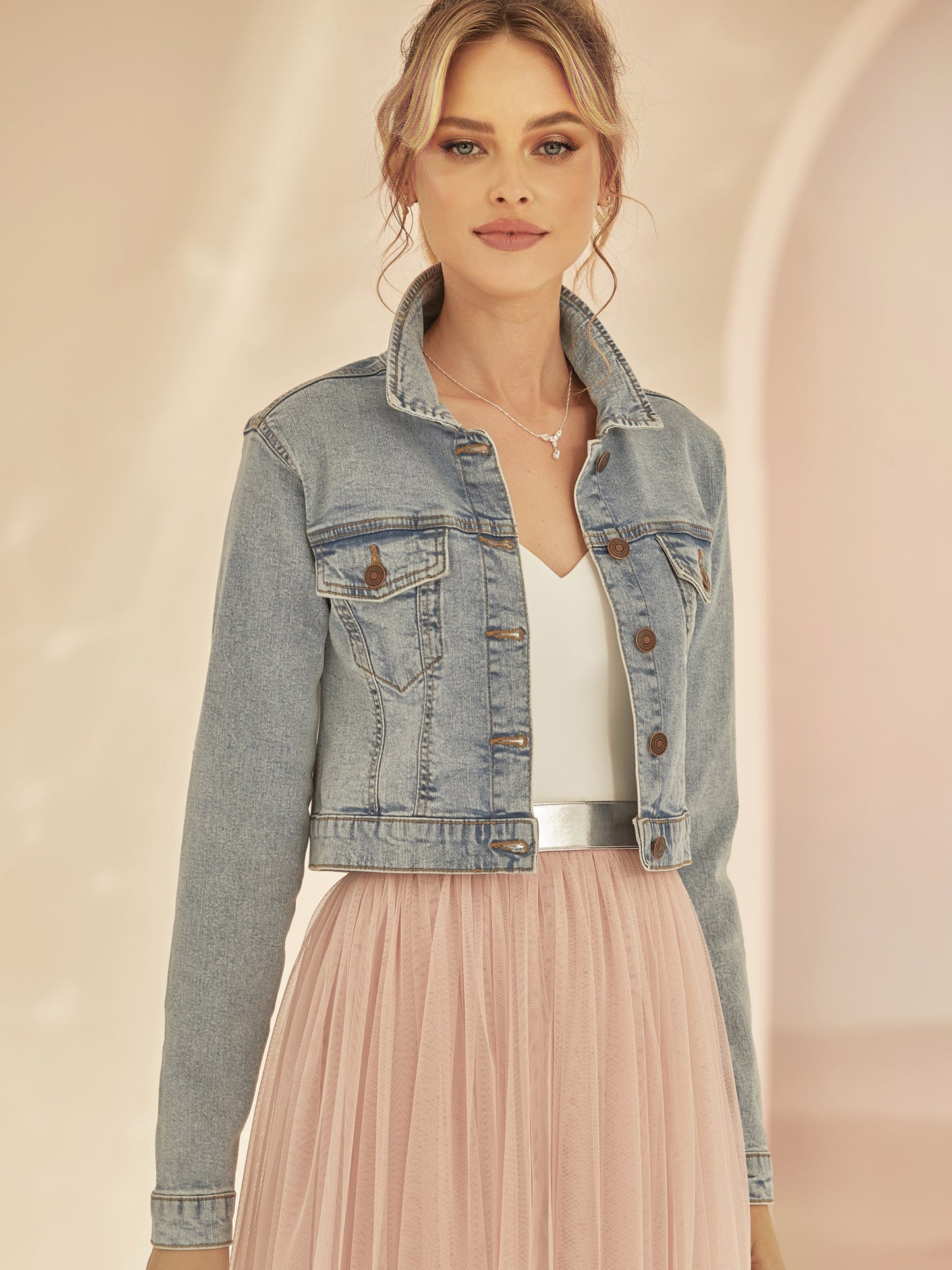 Braut Jeans Jacke E381