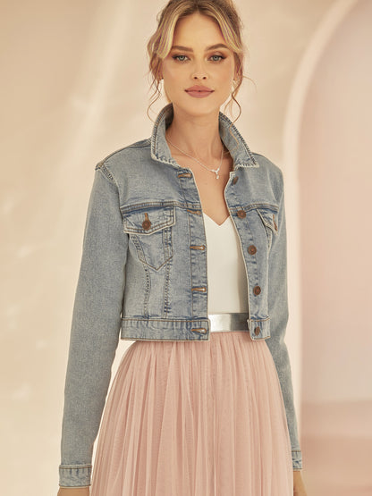 Braut Jeans Jacke E381