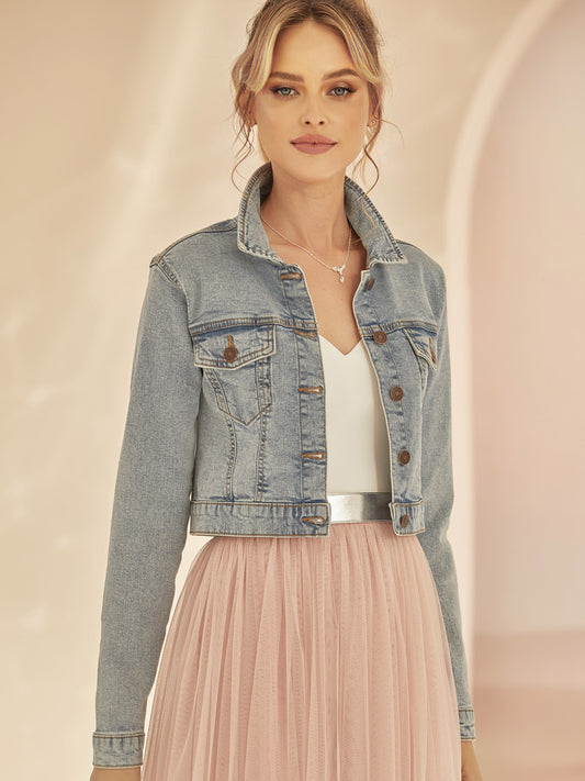 Braut Jeans Jacke E381