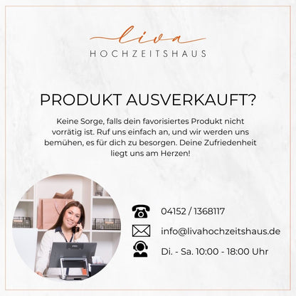 Brautschuh Luna mit Glitzerbesatz