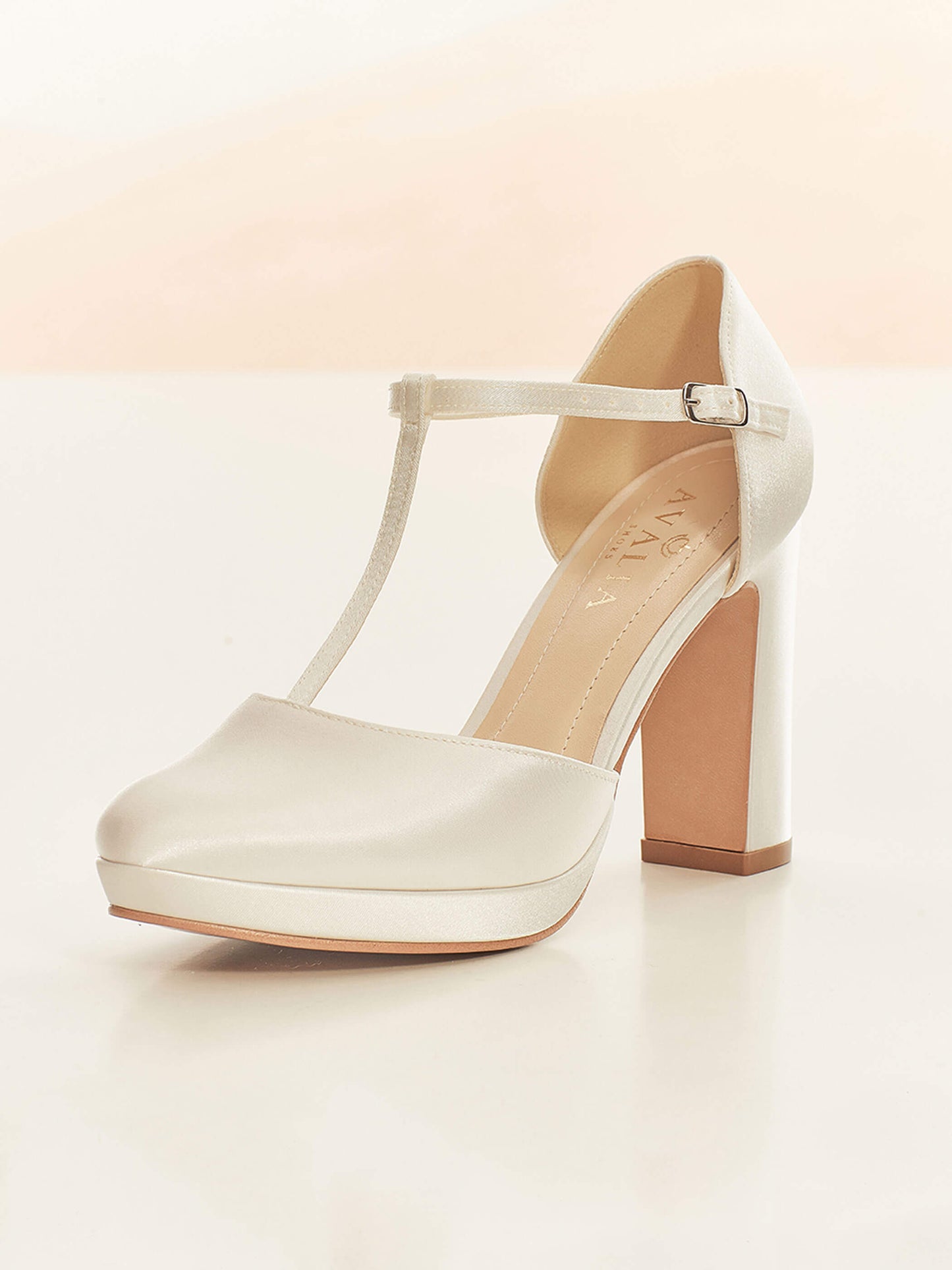 Brautschuh Coco Ivory Satin