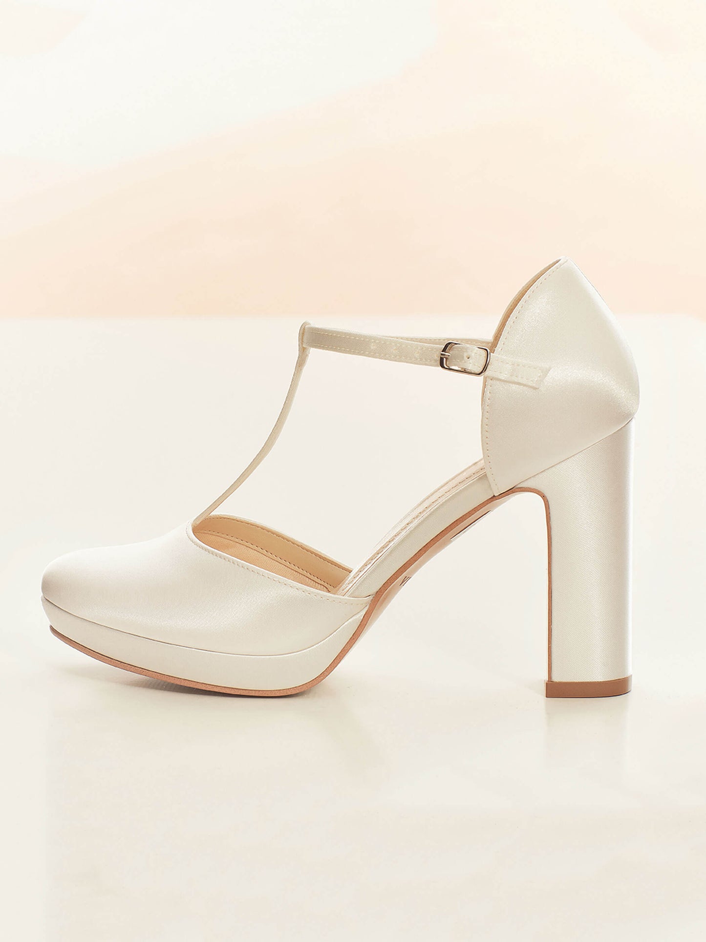 Brautschuh Coco Ivory Satin