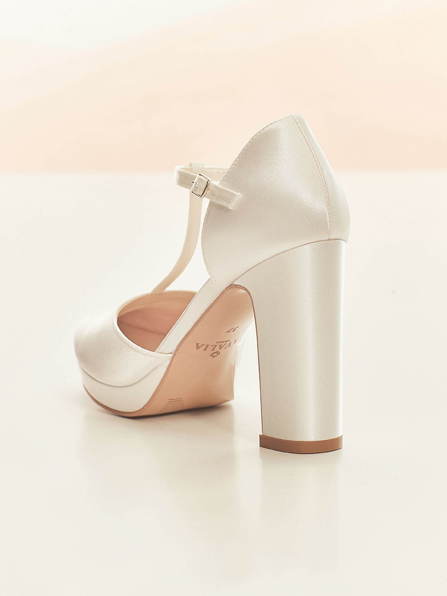 Brautschuh Coco Ivory Satin