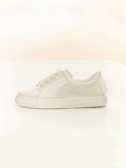 Brautsneaker Emily Ivory Satin