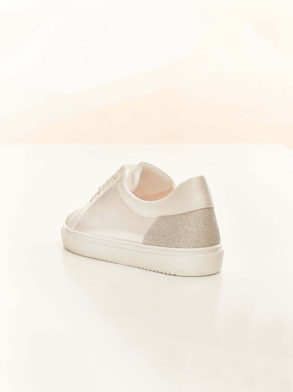 Brautsneaker Robin Glitzerbesatz