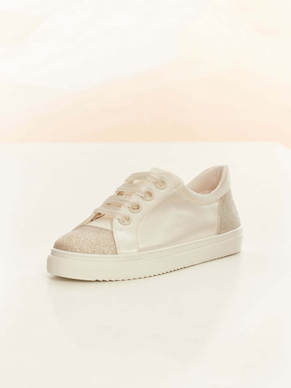 Brautsneaker Robin Glitzerbesatz