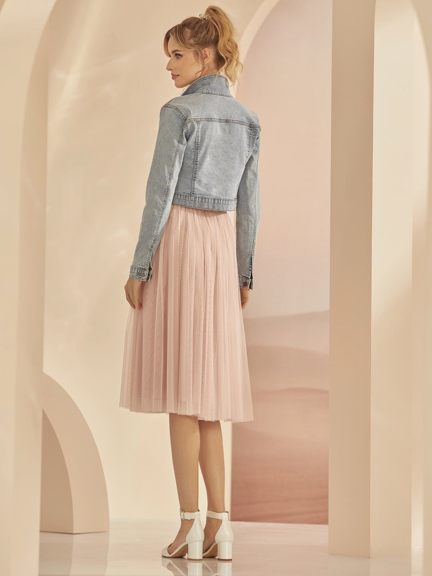 Braut Jeans Jacke E381