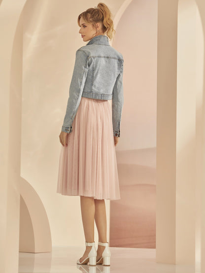 Braut Jeans Jacke E381