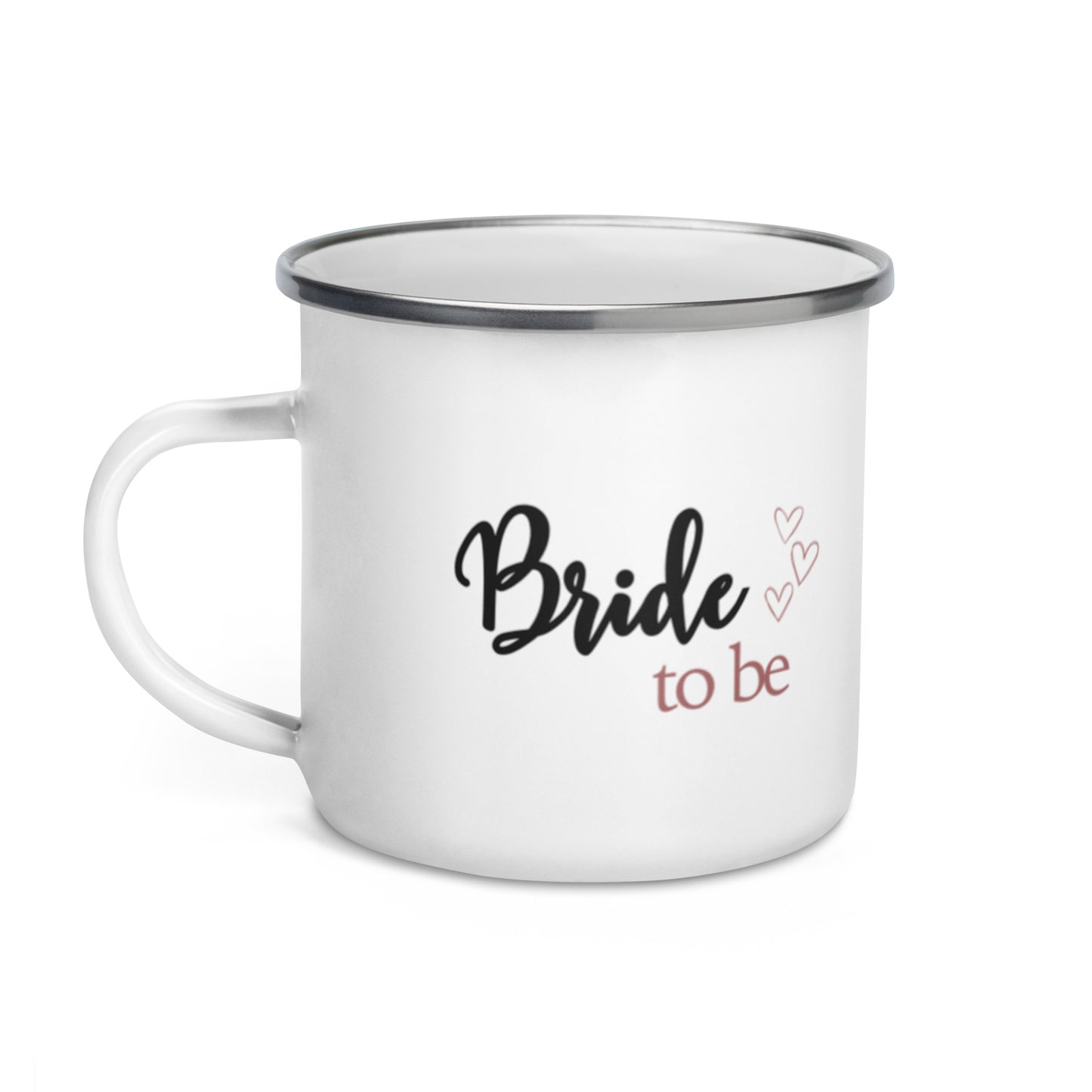 Braut - Emailletasse
