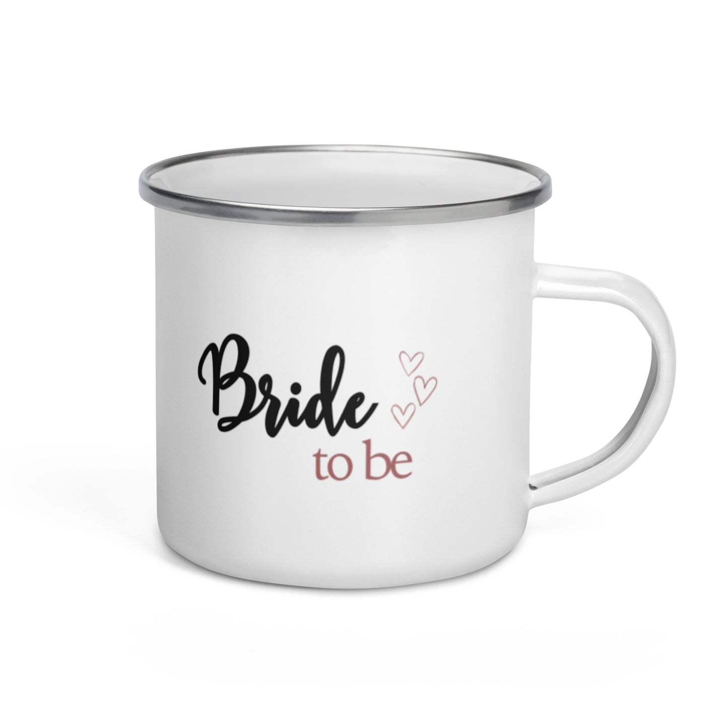 Braut - Emailletasse