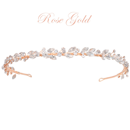 ATHENA - CRYSTAL CHIC STIRNBAND-KOLLEKTION - (DREI BÄNDER)