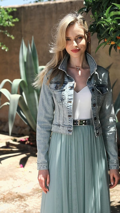 Braut Jeans Jacke E381