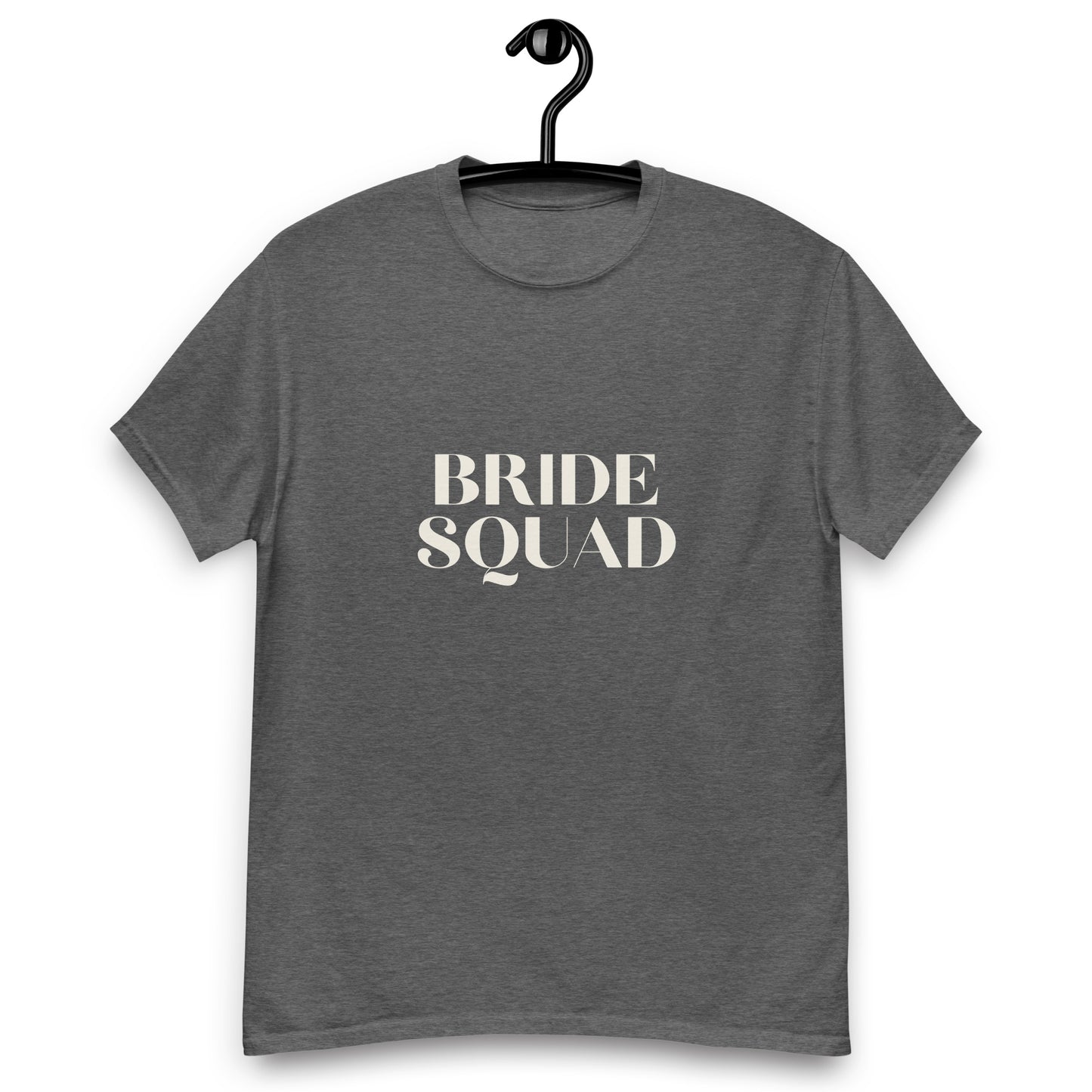 Klassisches Unisex T-Shirt - Bride Squad