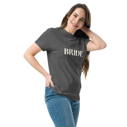 Klassisches Unisex T-Shirt - Bride