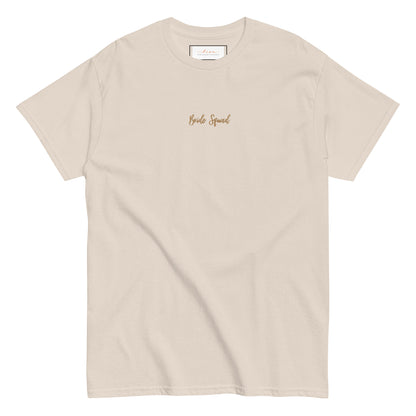 Besticktes Unisex T-Shirt - Bride Squad