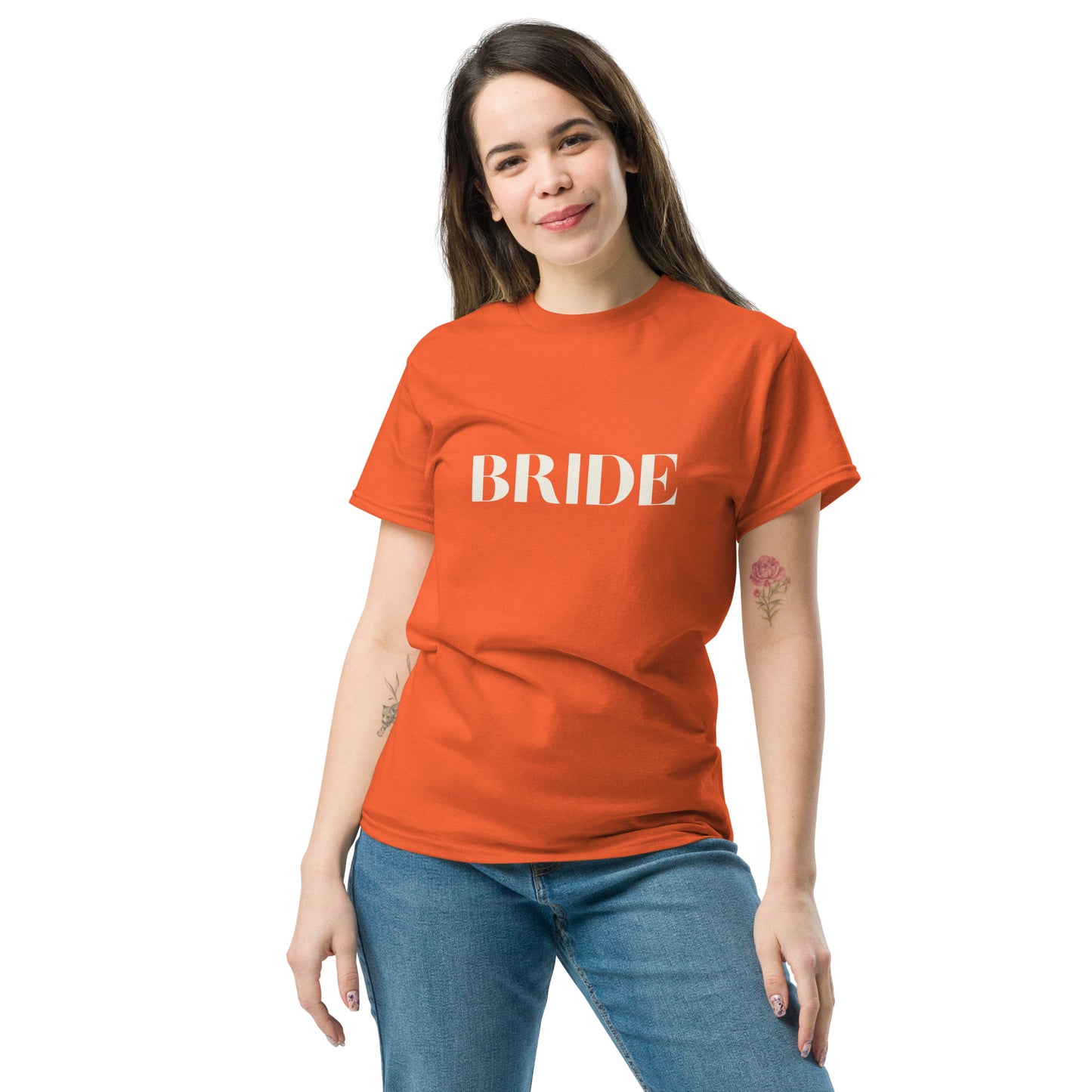 Klassisches Unisex T-Shirt - Bride