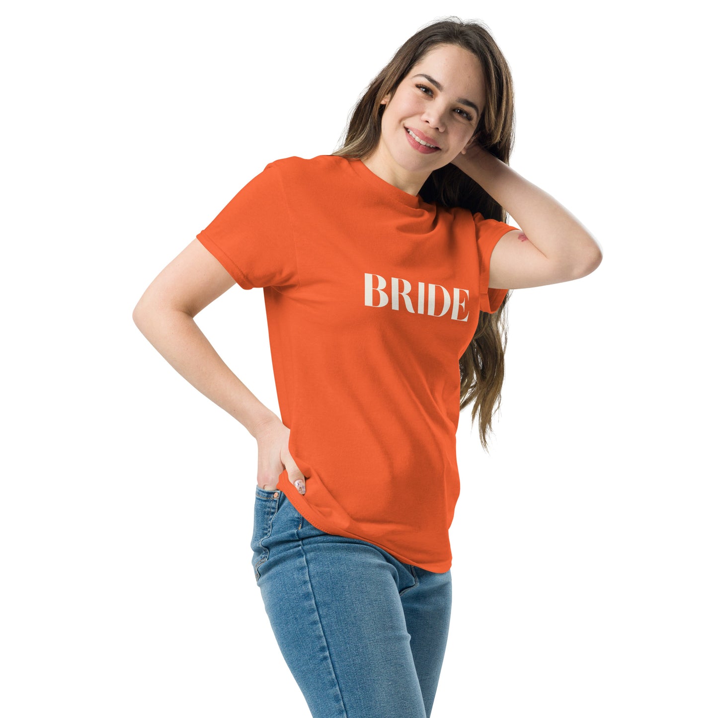 Klassisches Unisex T-Shirt - Bride