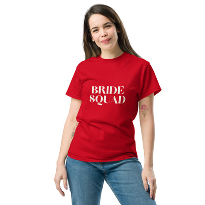 Klassisches Unisex T-Shirt - Bride Squad