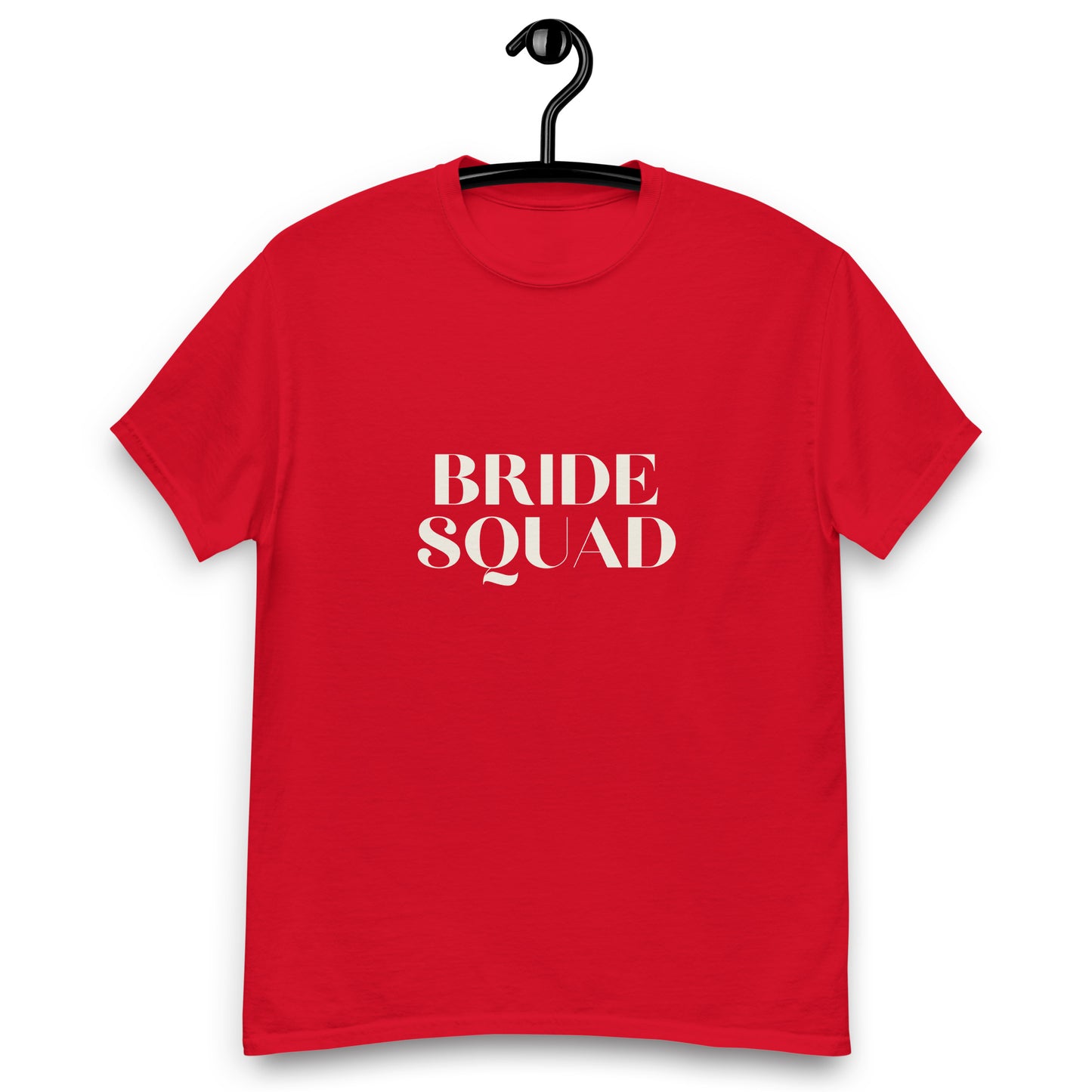 Klassisches Unisex T-Shirt - Bride Squad