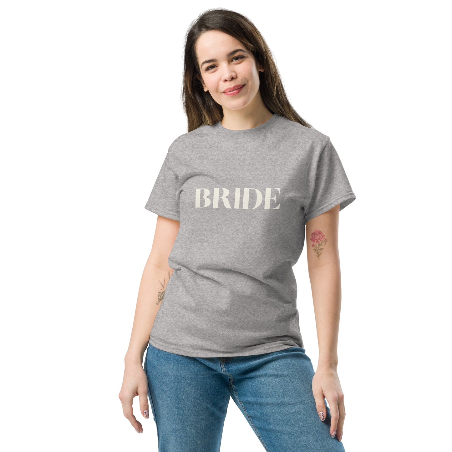 Klassisches Unisex T-Shirt - Bride