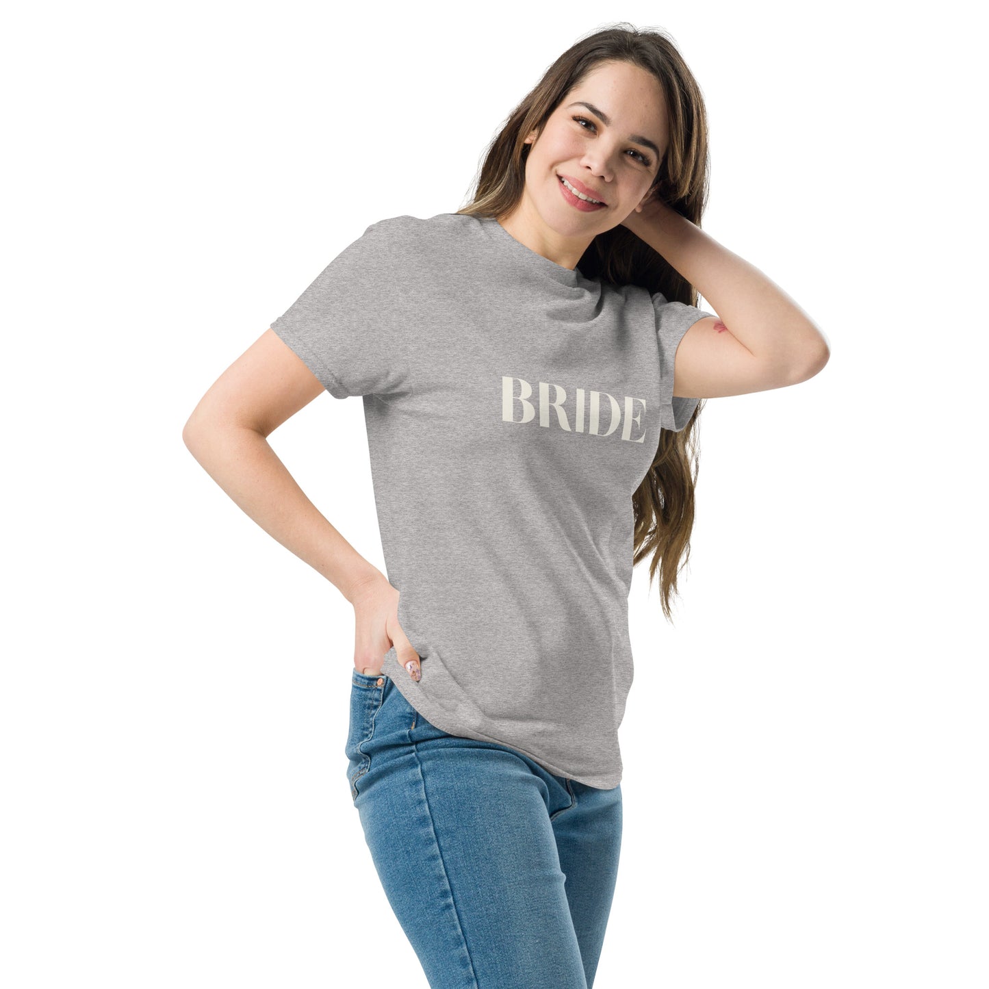 Klassisches Unisex T-Shirt - Bride