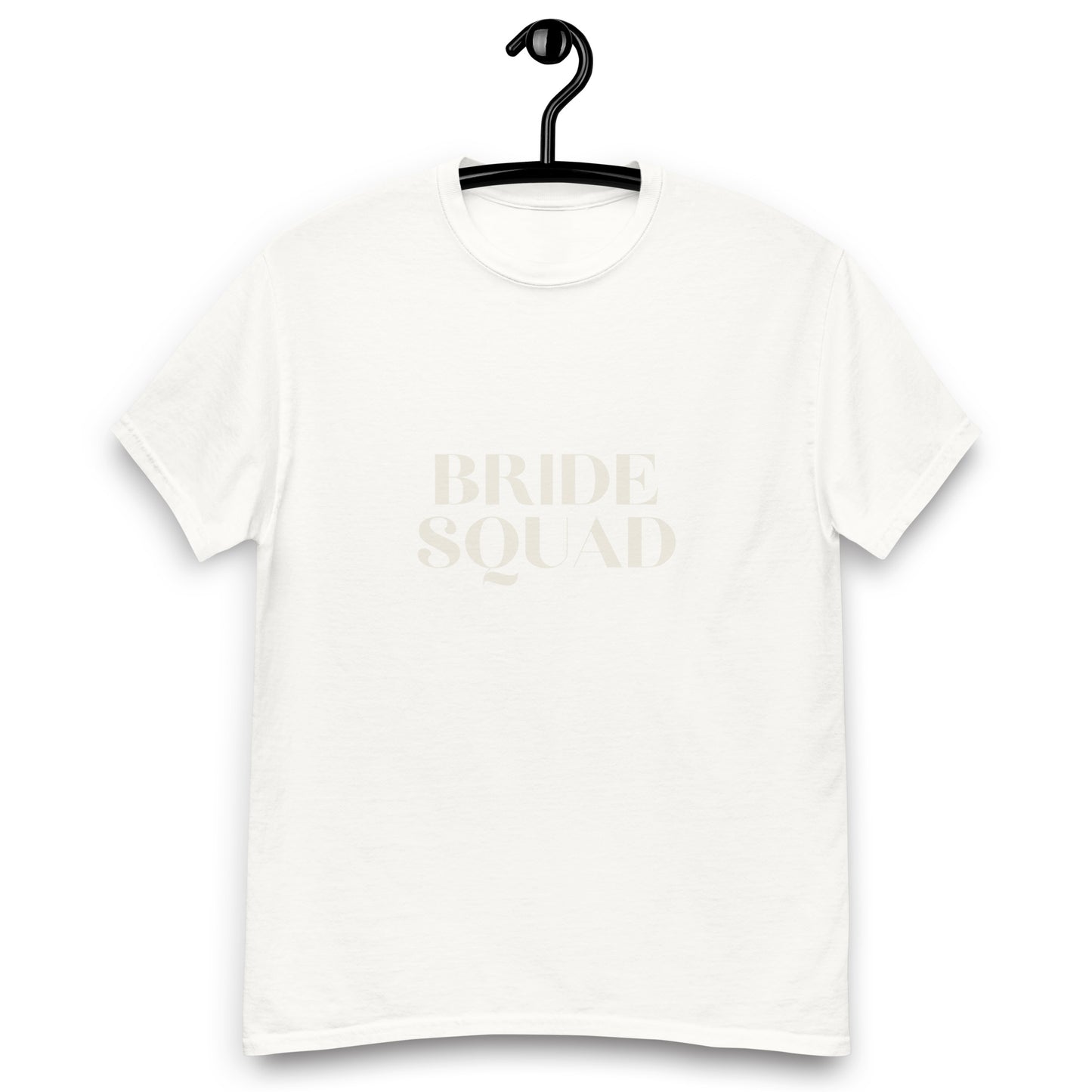 Klassisches Unisex T-Shirt - Bride Squad