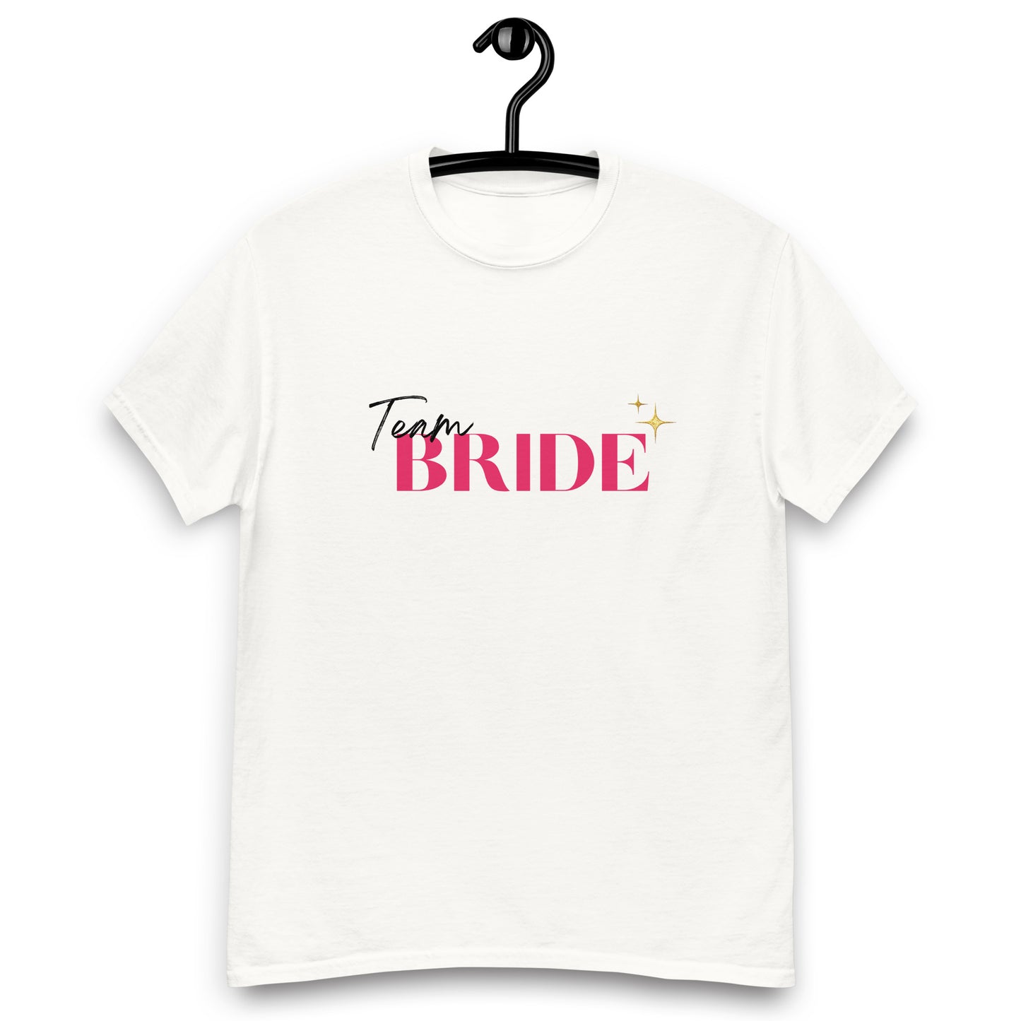 Klassisches Unisex T-Shirt - Team Bride