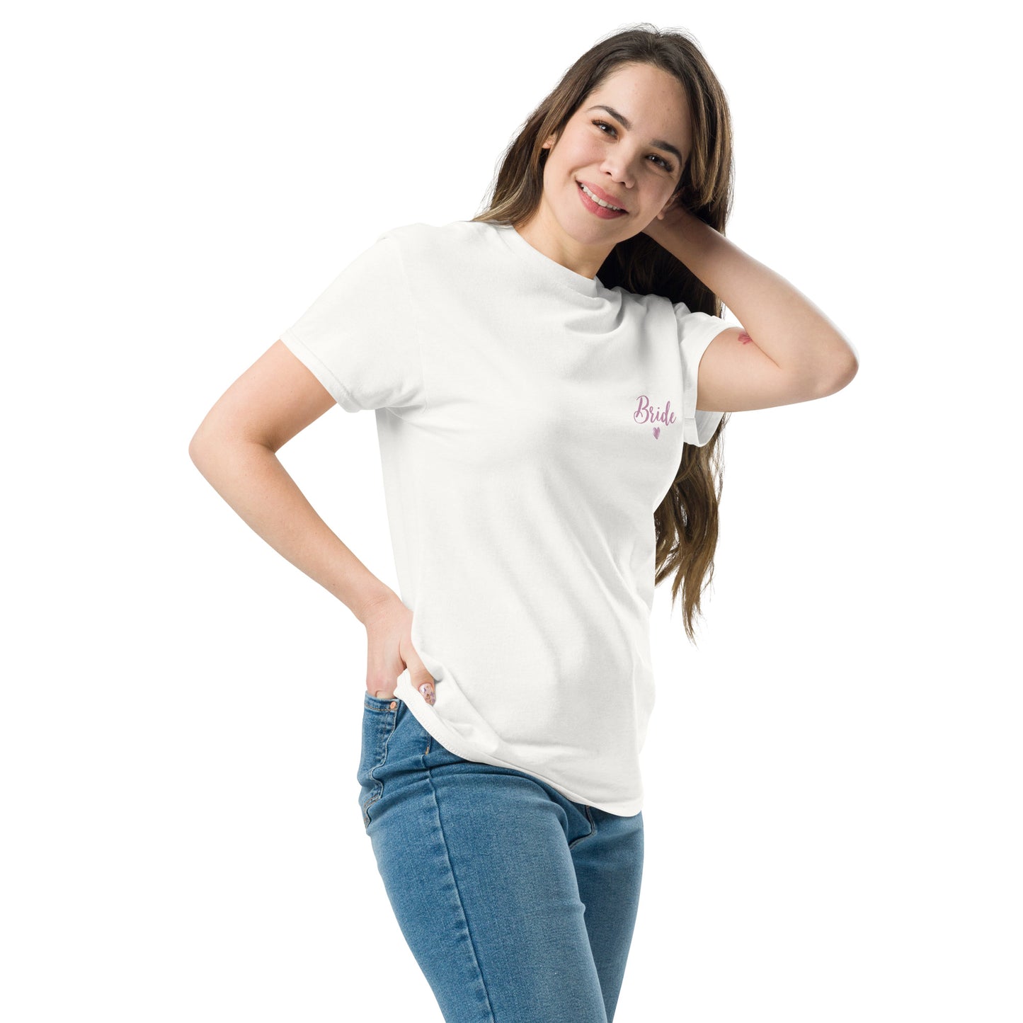 Klassisches Unisex T-Shirt - Bride