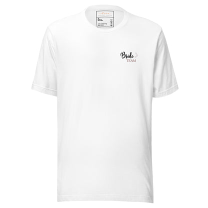 Bride Team T-Shirt