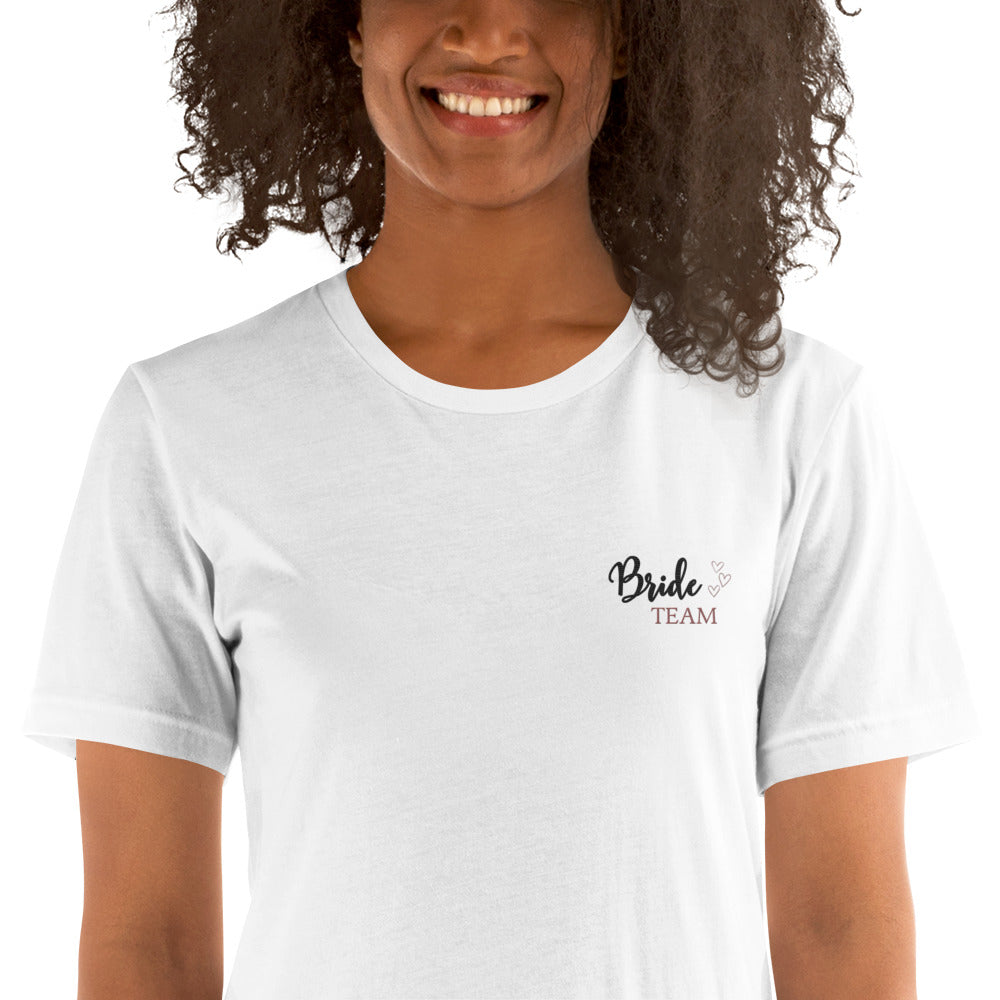 Bride Team T-Shirt