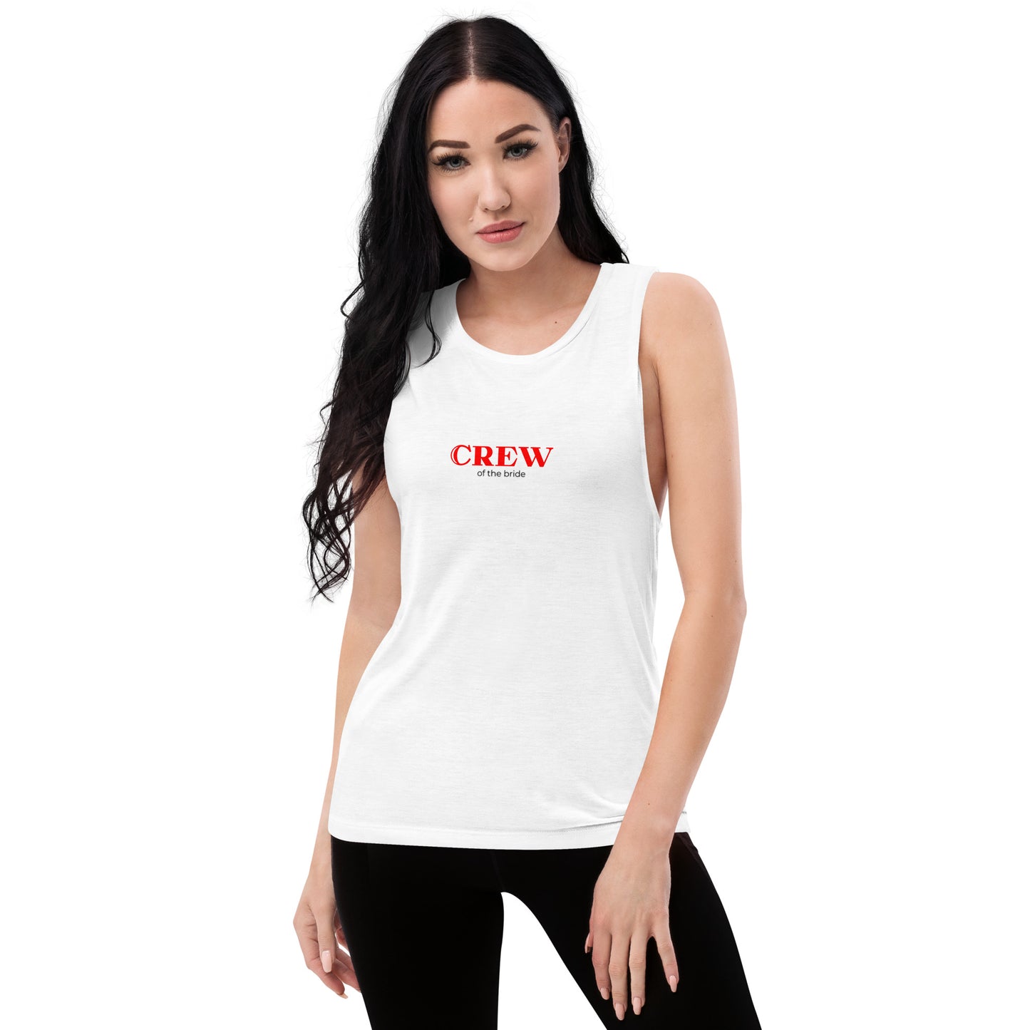Damen Muscle-Tank-Top - Crew of the Bride