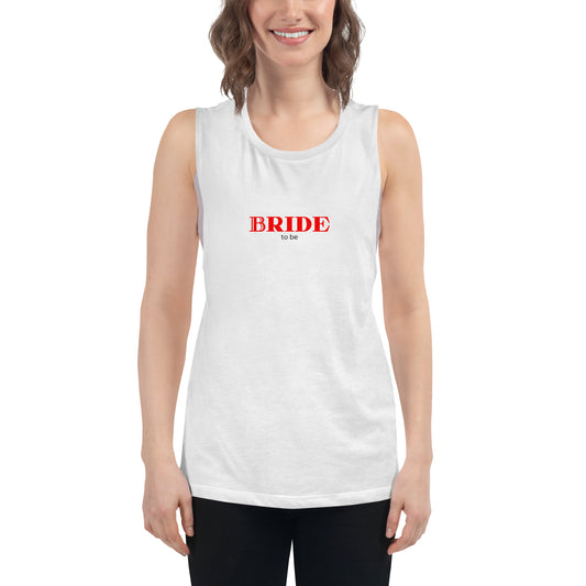 Damen Muscle-Tank-Top - Bride to be
