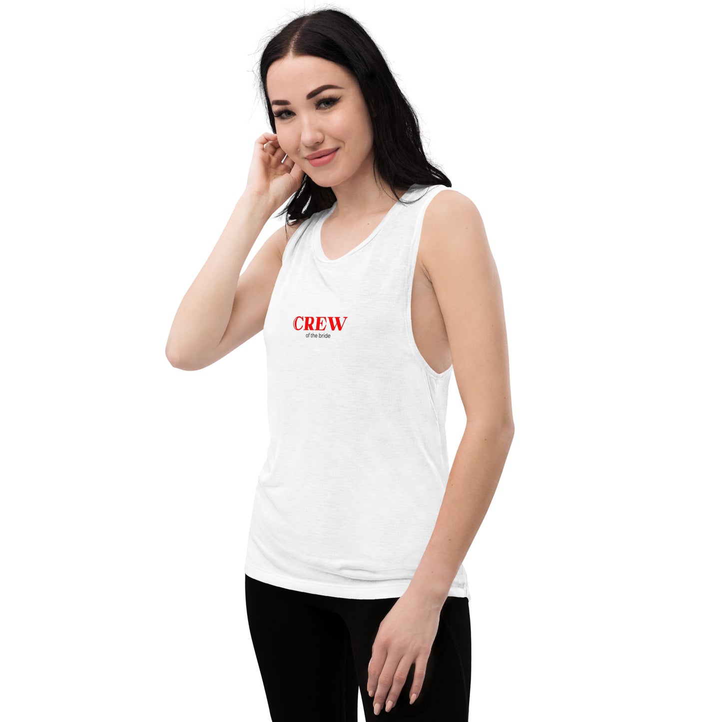 Damen Muscle-Tank-Top - Crew of the Bride